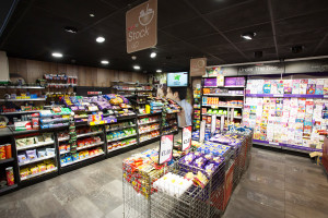 The store’s recent revamp has been extremely well received by local customers