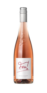 Feu! Rosé d’Anjou is ideal chilled with a summer salad or oriental vegetable dishes