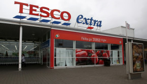 Tesco's revenues are up across the board