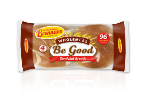 3381 Be Good Wholemeal Sandwich Breads 3D