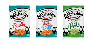 Batchelors Anniversary Cans