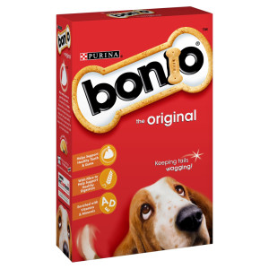 The Bonio brand offers crunchy, oven baked biscuits that support healthy teeth and gums, all enriched with vitamins and minerals