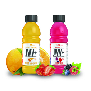 JWV+ comes in two flavours, Mixed Berries and Mandarin + Orange