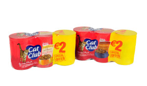 Cat Club provides cats with all the essential vitamins and minerals needed to ensure all-round good health