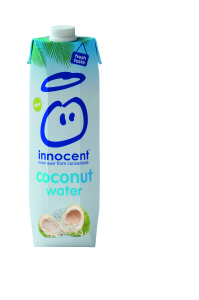 Innocent’s Coconut Water “tastes noticeably different from the closest competition”, according to Dan Germain