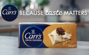 The Carr’s range now includes Carr’s Tablewater Biscuits, Crispbreads, Cream Crackers, Flatbreads and Oddities