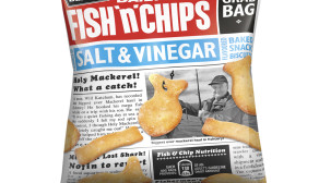 Burton’s Fish ‘n’ Chips come in multipacks of five 25g bags, 125g bags (both with an RRP of €2.49) and 40g packs (RRP €0.99)