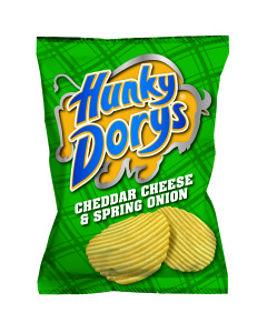 Hunky Dorys is Ireland’s number one crinkle crisp brand