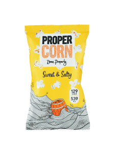 Propercorn is one of the fatest growing snack brands in the UK