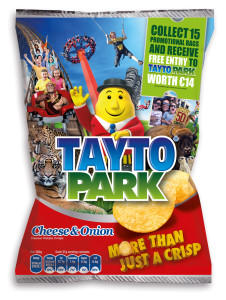 Tayto holds a 32.3% value share of the crisps market
