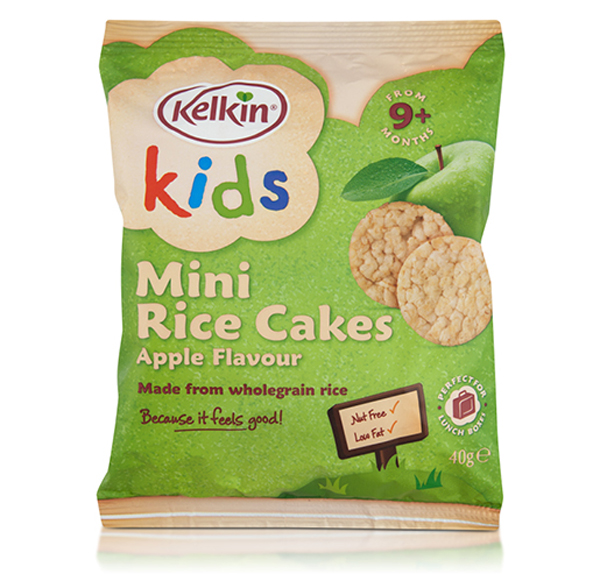 Kids Apple Rice Cakes Shelflife Magazine