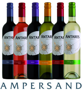 Fresh and easy to drink, six varieties of Antares are available