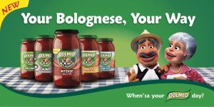 Dolmio has created five new flavours of Bolognese sauce, each with its own specific benefits and characteristics