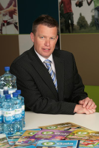 Tony Cluskey, marketing and ambient trading manager