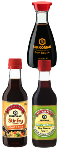Kikkoman can enhance the flavour of lots of different dishes, not just Asian meals