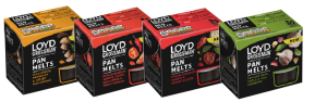 Loyd Grossman Pan Melts are available in four Italian-inspired new flavours
