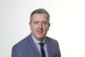 Colin Donnelly, Spar national sales manager