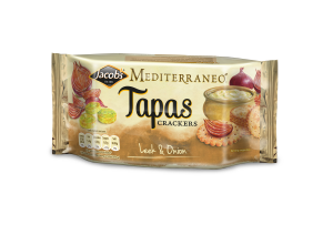 Tapas Crackers combine convenience with authentic flavour