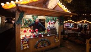 Dublin's Christmas Market is moving. Image: DublinTown