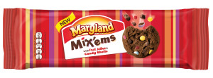 Mix'ems Fruit Jellies combine Maryland's original cookies with fruity jelly pieces