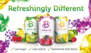 Ballygowan Sparklingly Fruity is a range of low-calorie, low-sugar natural mineral water drinks