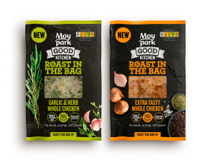 Moy Park's Roast in the Bag line combines flavour with convenience