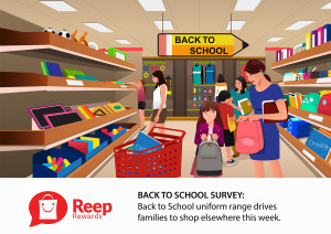 Shoppers' habits in the back-to-school season show some interesting patterns