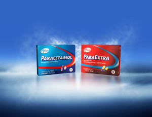 Pfizer Paracetamol and ParaExtra’s distinctive packaging attracts repeat customers