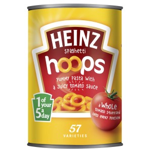 Spaghetti hoops, along with Heinz’s other favourites, are relaunching this ‘Soup Season’