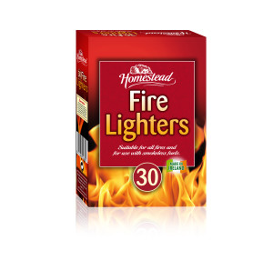 Homestead Firelighters account for an estimated 53% of the total firelighter sales within symbol groups and independent retailers
