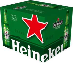 Within the off-trade sector, Heineken is the leading lager brand