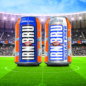 Irn-Bru is available in both regular and sugar free variants