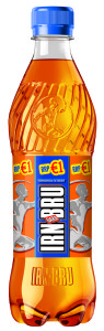 Irn-Bru is currently growing by 15% in Ireland