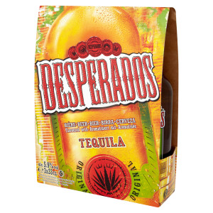 88% of 18-24 year-olds are aware of the Desperados brand