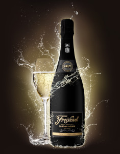 Freixenet’s Cordon Negro Brut is the number one imported sparkling wine in the world