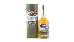 The centenary Jack Ryan 15 Year Old Single Malt has a production run limited to 500 bottles worldwide