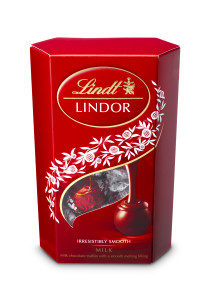 Lindt Lindor is the leading premium boxed chocolate brand