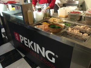 Eight new fast casual dining concepts were presented including the Peking Wok concept