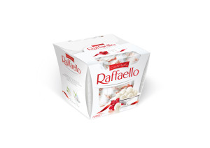 Raffaello has the highest repeat rate of purchase within the praline portfolio