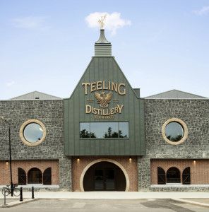 Teeling Whiskey Distillery in Dublin is one of dozens of new whiskey distilleries to open