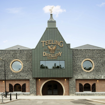 Teeling Whiskey Distillery in Dublin is one of dozens of new whiskey distilleries to open in Dublin