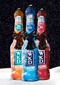 This Christmas, WKD will be posting engaging content encouraging its 282,000 social media fans to share their own take on ‘Xmas rules’