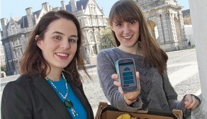 Aoibheann O' Brien, and Iseult Ward, co-founders of Foodcloud