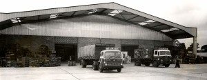 The company's loading bay in 1965