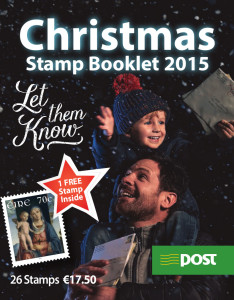 The Christmas Stamp Booklet delivers value for your customers as one free stamp is included with every booklet purchased