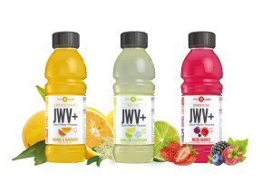 The KVW+ range offers beverages that are simply ‘better for you’