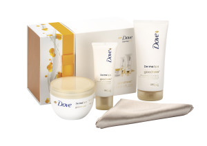 The new Dove DermaSpa giftset is an indulgent present for mum, sister or girlfriend