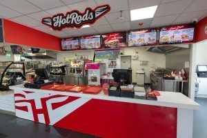 Hot Rods prides itself on delivering an original, quality fast food menu