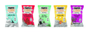 Propercorn’s variety of flavours offers a unique choice to health-conscious consumers