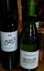 Wines from Chile's Tarapaca estate